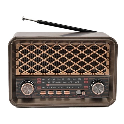 Radio bluetooth rétro - radio,