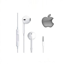 Apple EARPODS Plug jack 3.5mm -ORIGINAL écouteurs Iphone 4 5 6 6S
