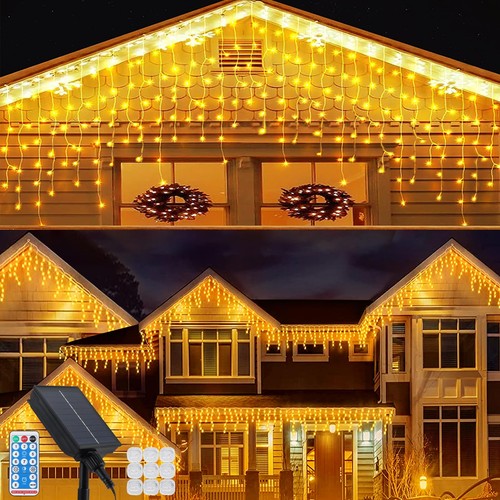 Solaire guirlande lumineuse - guirlande,