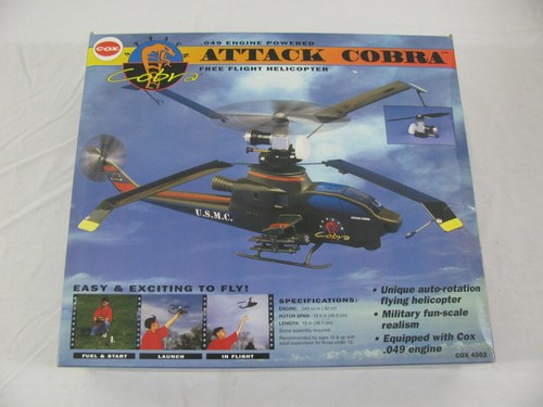 Vintage 1997 cox 049 gas - cox,