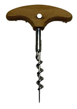 Rare TIRE BOUCHON CORSKREW à