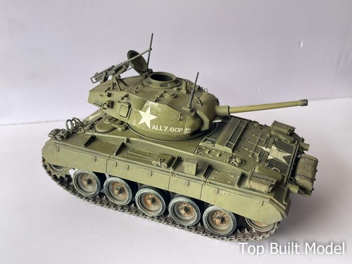 Completed m24 chaffee - completed,