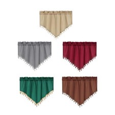 Cantonnière triangulaire avec