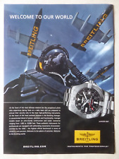 6/2014 PUB MONTRE BREITLING WATCH AVENGER GMT PATROUILLE L-39 ALBATROS AD