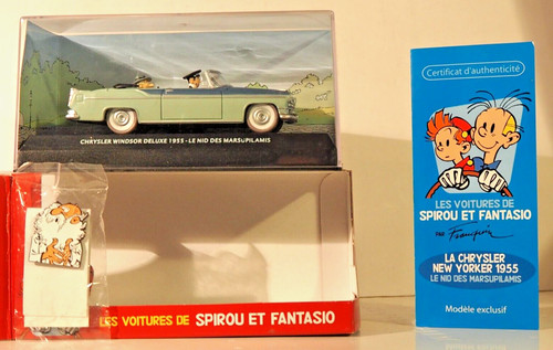 Voiture spirou fantasio - voiture, et