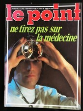 Le Point du 16/06/1975; Ne tirez pas sur la médecine/ Le mirage/ Sexe USA