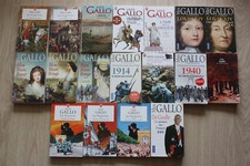 Lot 18 Livres Max Gallo Louis