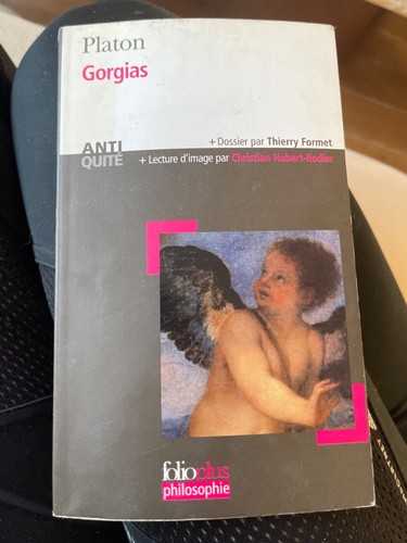 Gorgias platon folio - platon,