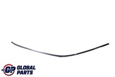 BMW X5 E70 Couverture Chassis de Fenetre Haut Porte avant Droit Noir Brillant