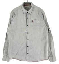 Napapijri Chemise Décontractée Pour Homme À Manches Longues Taille L