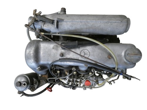 Moteur mercedes hanomag l206 - hanomag,