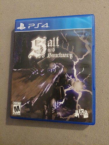 Salt and sanctuary - sanctuary, ps4