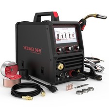 Dual Pulse MIG Welder 7" LCD