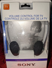 Sony MDR-210TV vintage TV