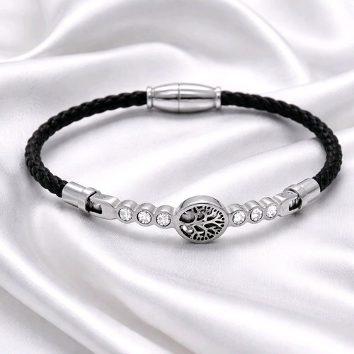 Arbre vie bracelet - vie, acier