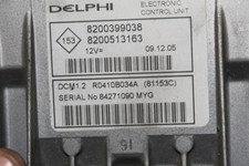 Calculateur moteur RENAULT