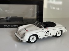 Autoart Millenium 1/18 Porsche 356A Speedster Parfait état et sa boîte
