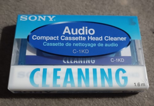 Sony 1kd cassette nettoyage - cassette,