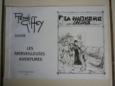 LES AMIS DE RENE  GIFFEY / LES MERVEILLEUSES .../  LA PANTHERE  JAUNE    /  2012