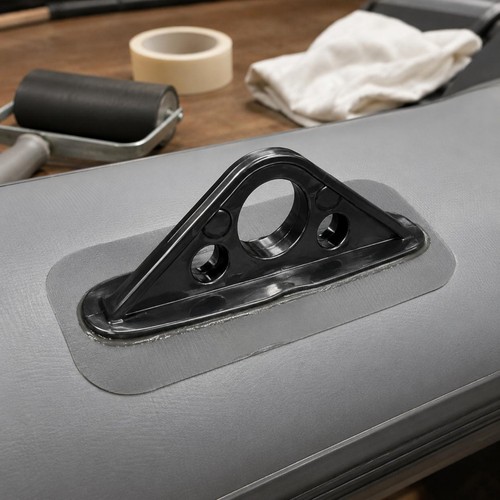 Porte pagaie trois trous - trois, noir