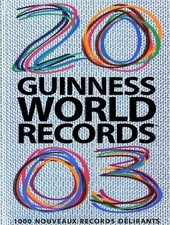 Livre Guinness des Records 