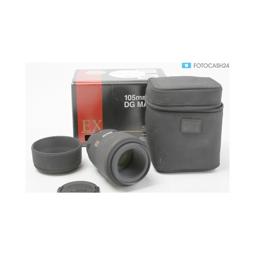Nikon sigma 105 dg - sigma,