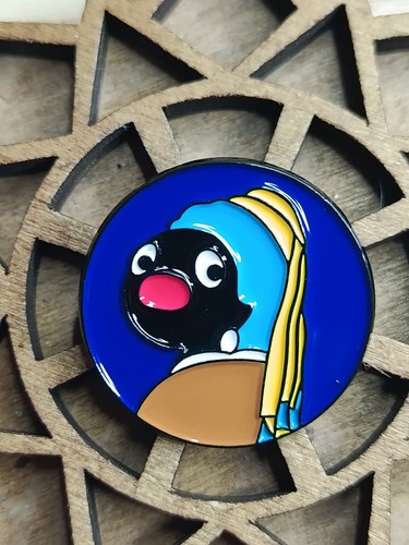 Pin pingu jeune fille à - pingu,