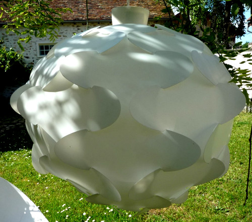 Suspension vintage boule - vintage,