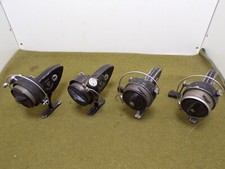 LOT 4 MOULINET BRETTON 400 PÊCHE COLLECTION FRENCH VINTAGE REEL FISHING