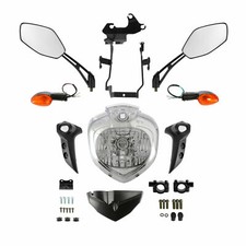 KIT OPTIQUE PHARE ARAIGNEE SET HEADLIGHT FZ6 N S2 2007 2008 2009 2010 2011 NEUF
