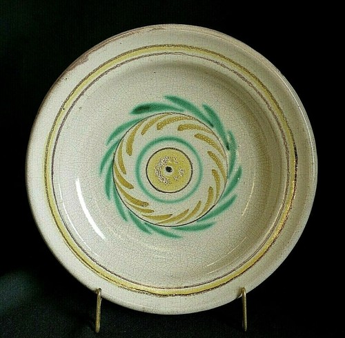 Assiette ancienne cul - , noir