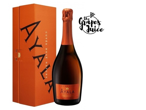 Ayala cuvée rosé nature - ayala,