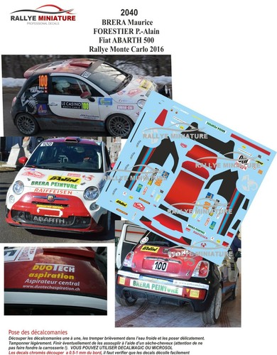 Decals ref 2040 fiat - ref,