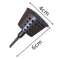 Boîte à engrais à outils 100 pièces panier bonsaï étui de jardinage à fle