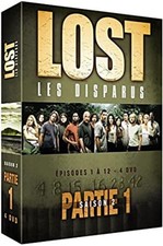 Dvd LOST : Saison 2 - Partie 1 - Coffret 4 DVD
