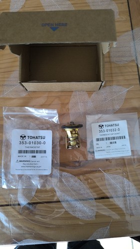 Tohatsu thermostat moteur m40 - thermostat,