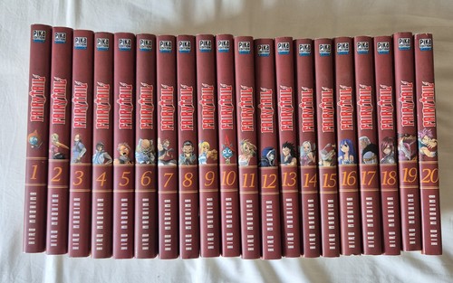 Collection complète manga