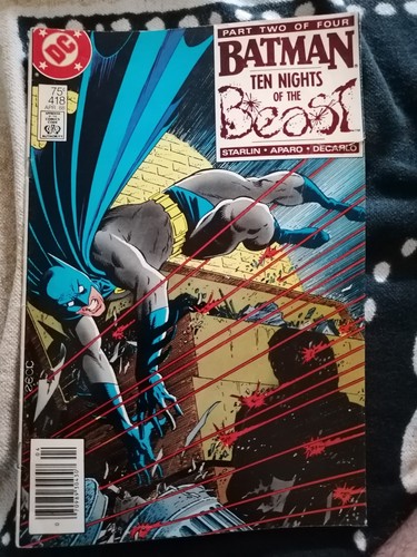 Batman anglais - bd, en
