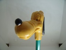 Rare EMBOUT DE CRAYON ANCIEN / OLT TIP PENCIL DISNEY / PLUTO THE PUP TOP !
