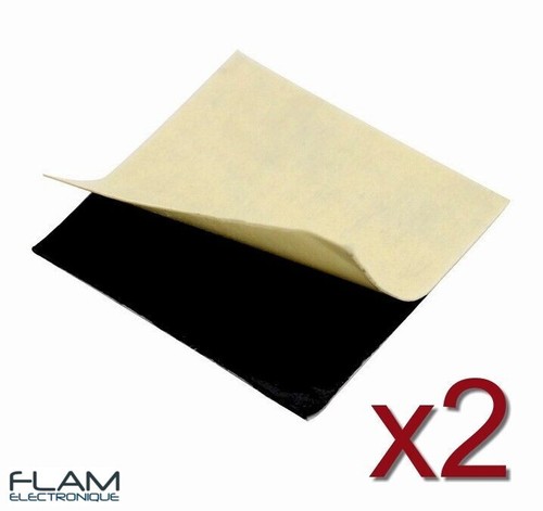 Adhesif 25x25mm pour - 2x, 3m