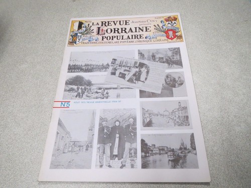 Ca891 revue lorraine - la,