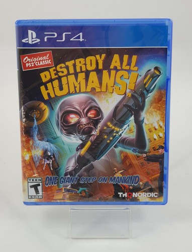 Jeu destroy all humans - jeu,