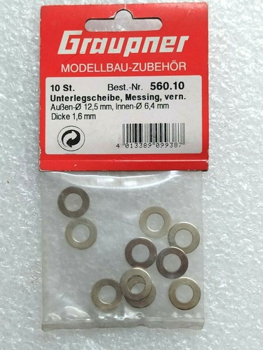Graupner 560 washer brass - graupner,