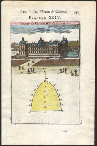 1702 gravure originale