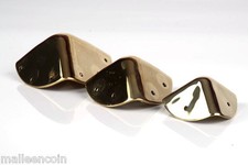 1 coin   malle - valise trunk brass corner  coin laiton Vuitton et goyard