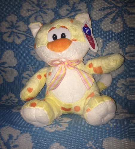 Peluche doudou chat style - peluche,