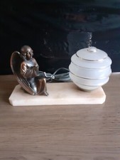 Ancienne lampe veilleuse - ancienne, art