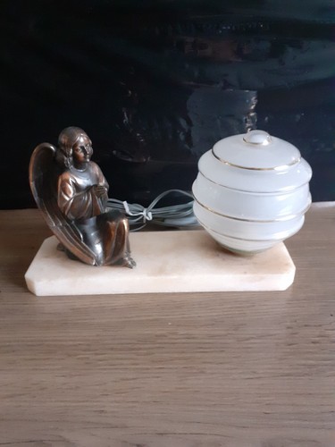 Ancienne lampe veilleuse art - lampe,