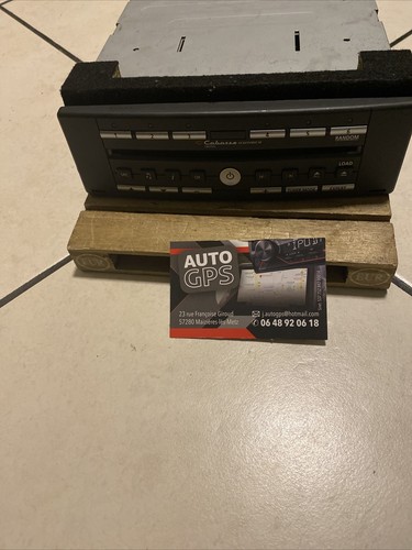 Autoradio cabasse renault - autoradio,
