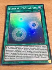 Carte Yu-Gi-Oh! DRL2-FR044 Lumière d'Aquarium (Super Rare) 1ere Edition